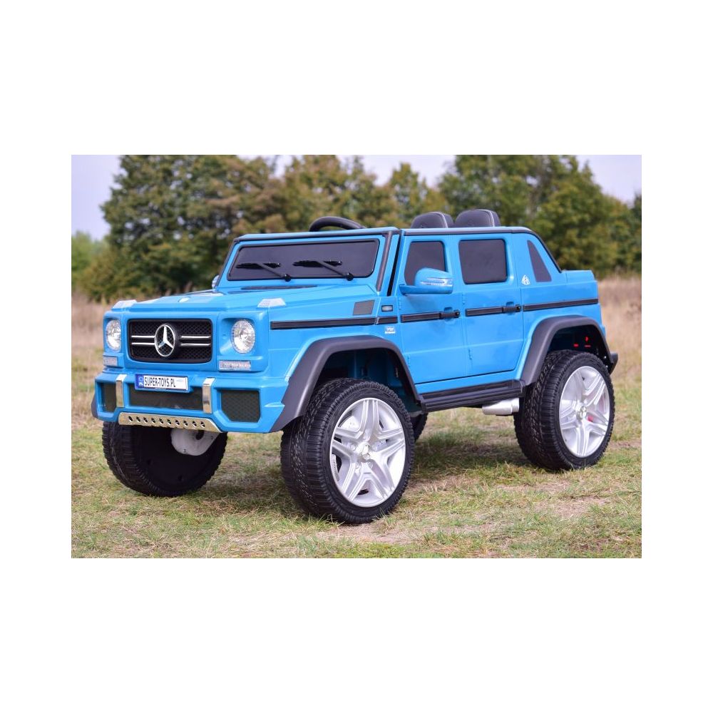 ORYGINALNY MAYBACH G650, NAPĘD 4X4, MIĘKKIE SIEDZENIE, MIĘKKIE KOŁA/G650-S