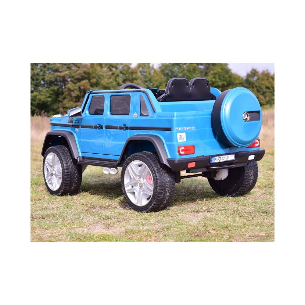 ORIGINALUS „MAYBACH“ G650, 4X4 VARIKLIS, MINKŠTOS SĖDYNĖS, MINKŠTI RATAI/G650-S