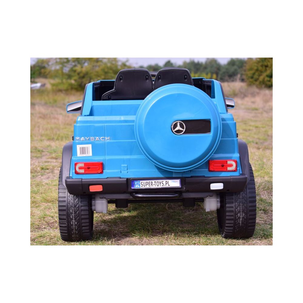 ORYGINALNY MAYBACH G650, NAPĘD 4X4, MIĘKKIE SIEDZENIE, MIĘKKIE KOŁA/G650-S
