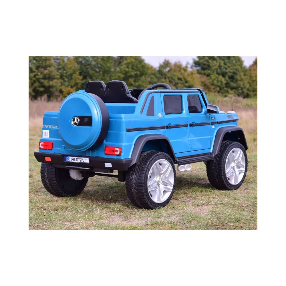 ORYGINALNY MAYBACH G650, NAPĘD 4X4, MIĘKKIE SIEDZENIE, MIĘKKIE KOŁA/G650-S