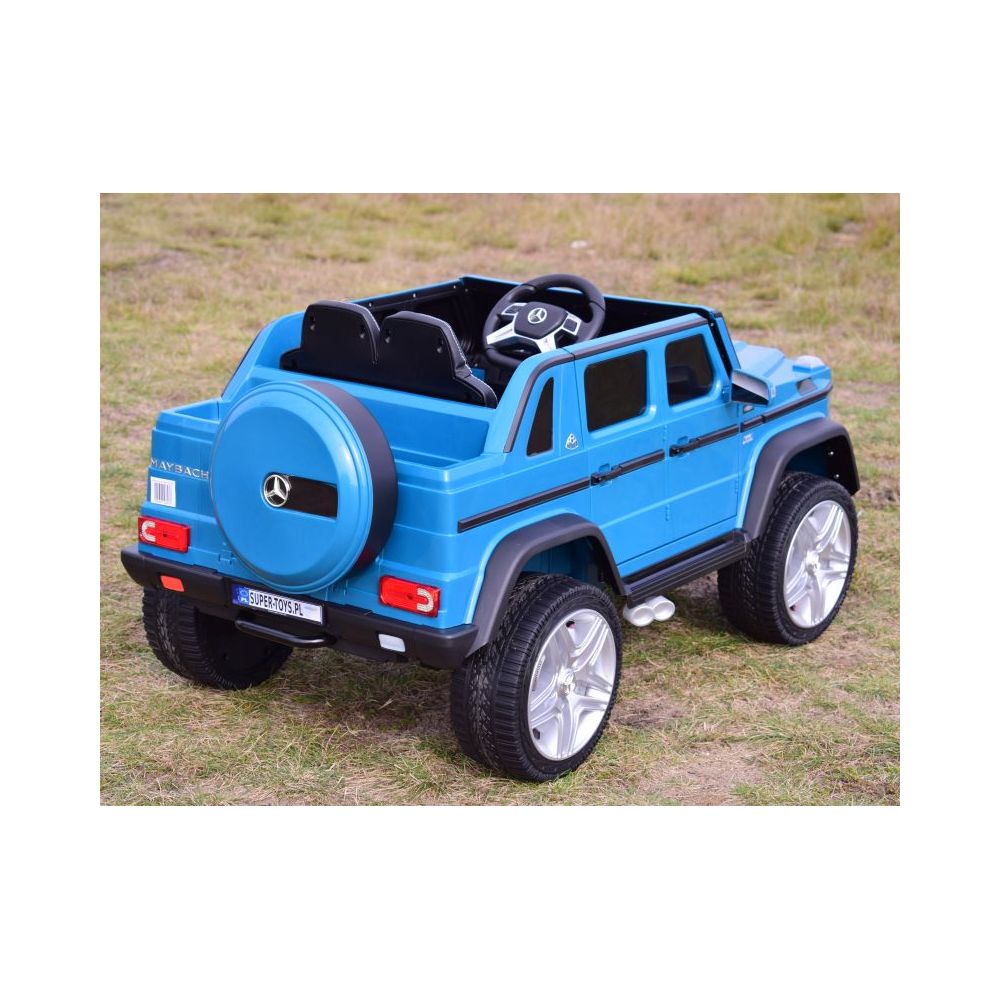 ORIGINALUS „MAYBACH“ G650, 4X4 VARIKLIS, MINKŠTOS SĖDYNĖS, MINKŠTI RATAI/G650-S