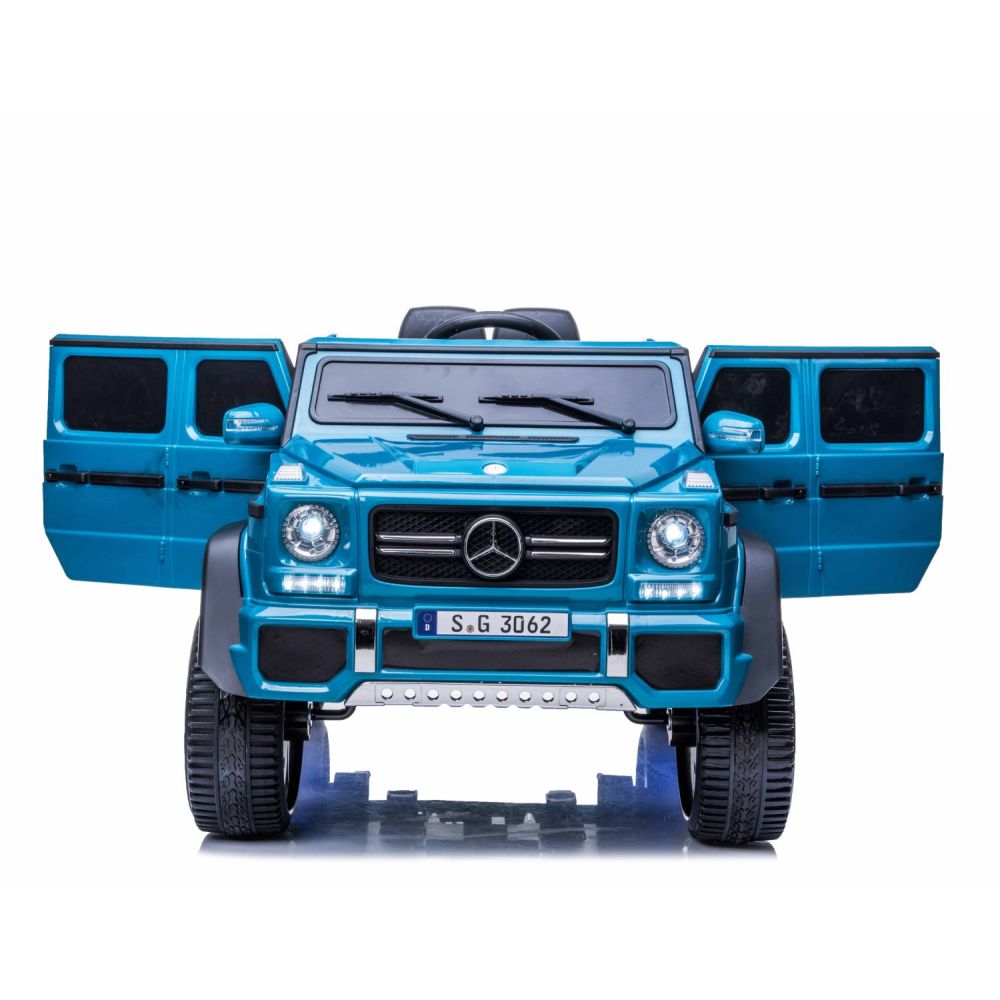 ORIGINALUS „MAYBACH“ G650, 4X4 VARIKLIS, MINKŠTOS SĖDYNĖS, MINKŠTI RATAI/G650-S