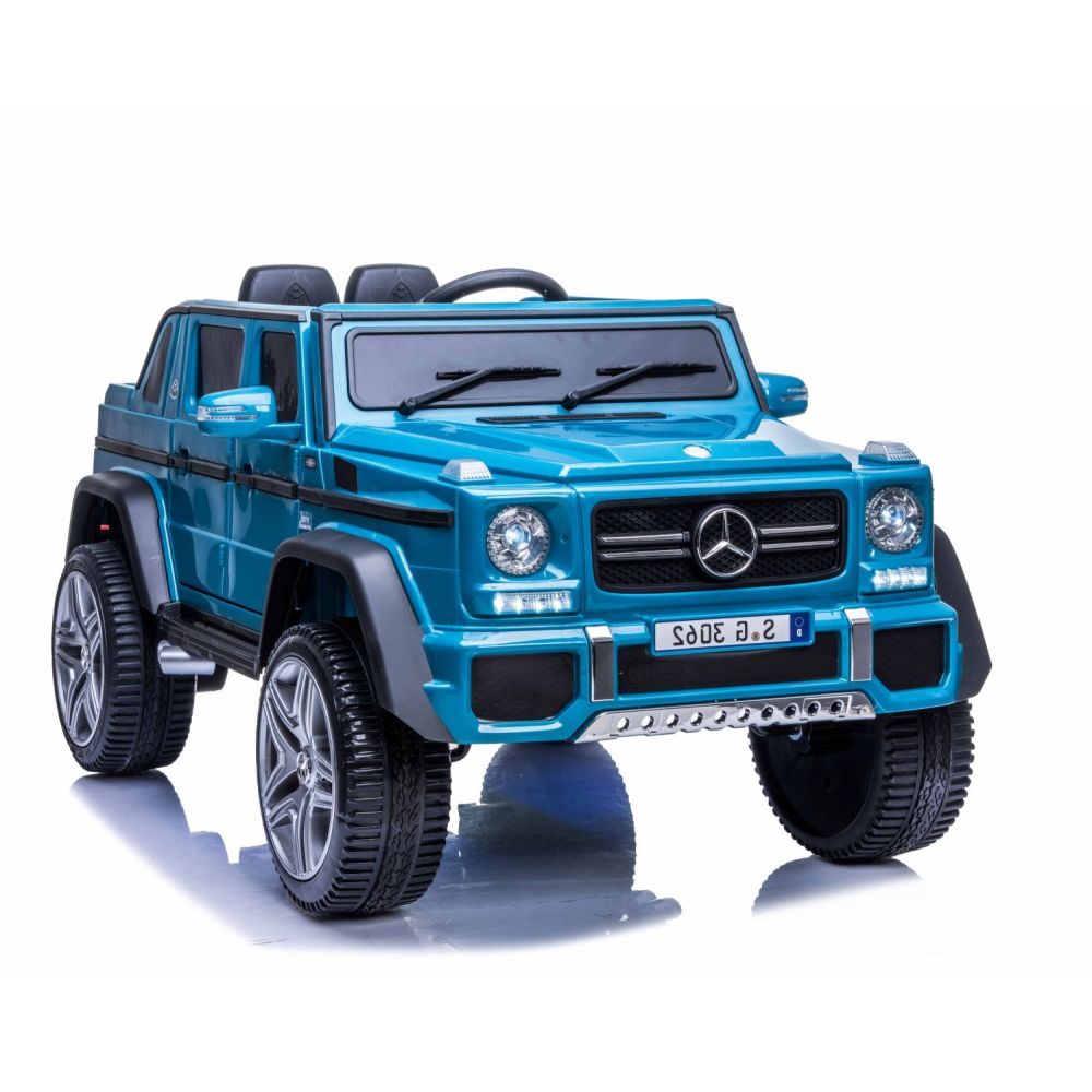 ORIGINALUS „MAYBACH“ G650, 4X4 VARIKLIS, MINKŠTOS SĖDYNĖS, MINKŠTI RATAI/G650-S