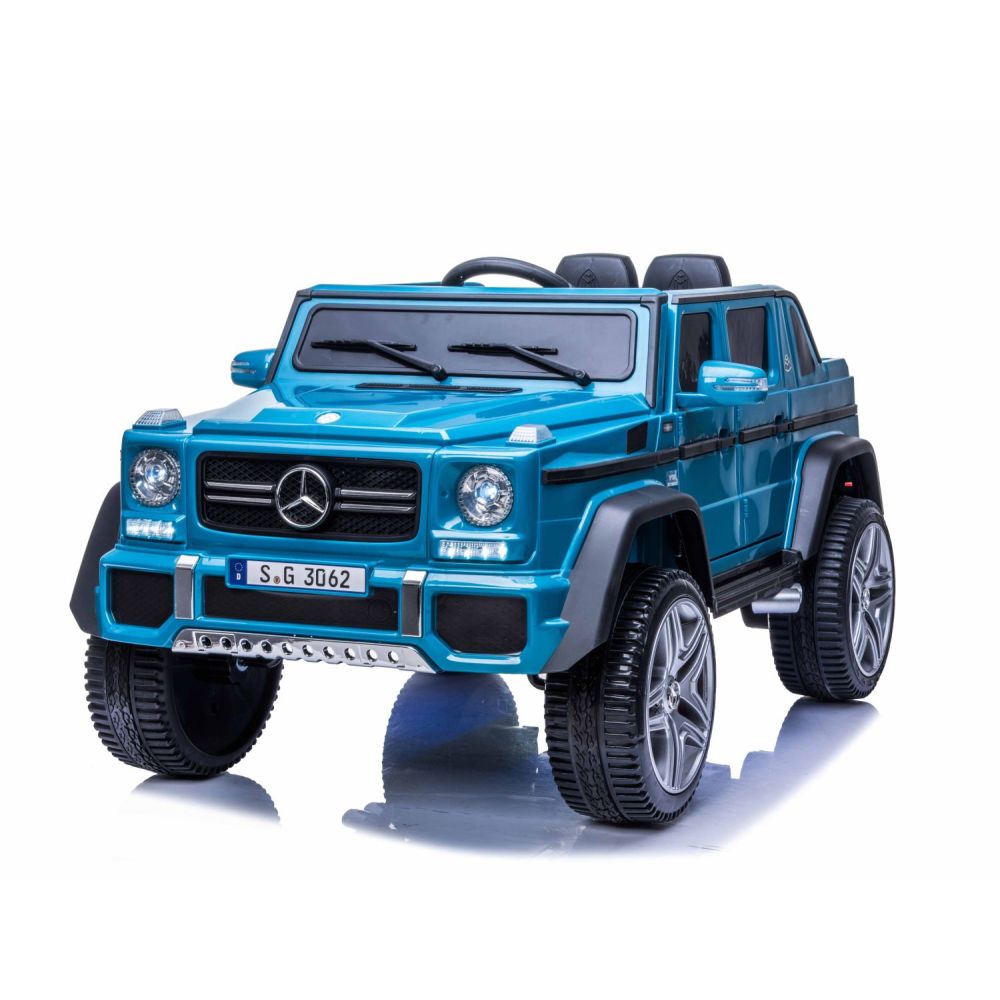 ORIGINALUS „MAYBACH“ G650, 4X4 VARIKLIS, MINKŠTOS SĖDYNĖS, MINKŠTI RATAI/G650-S