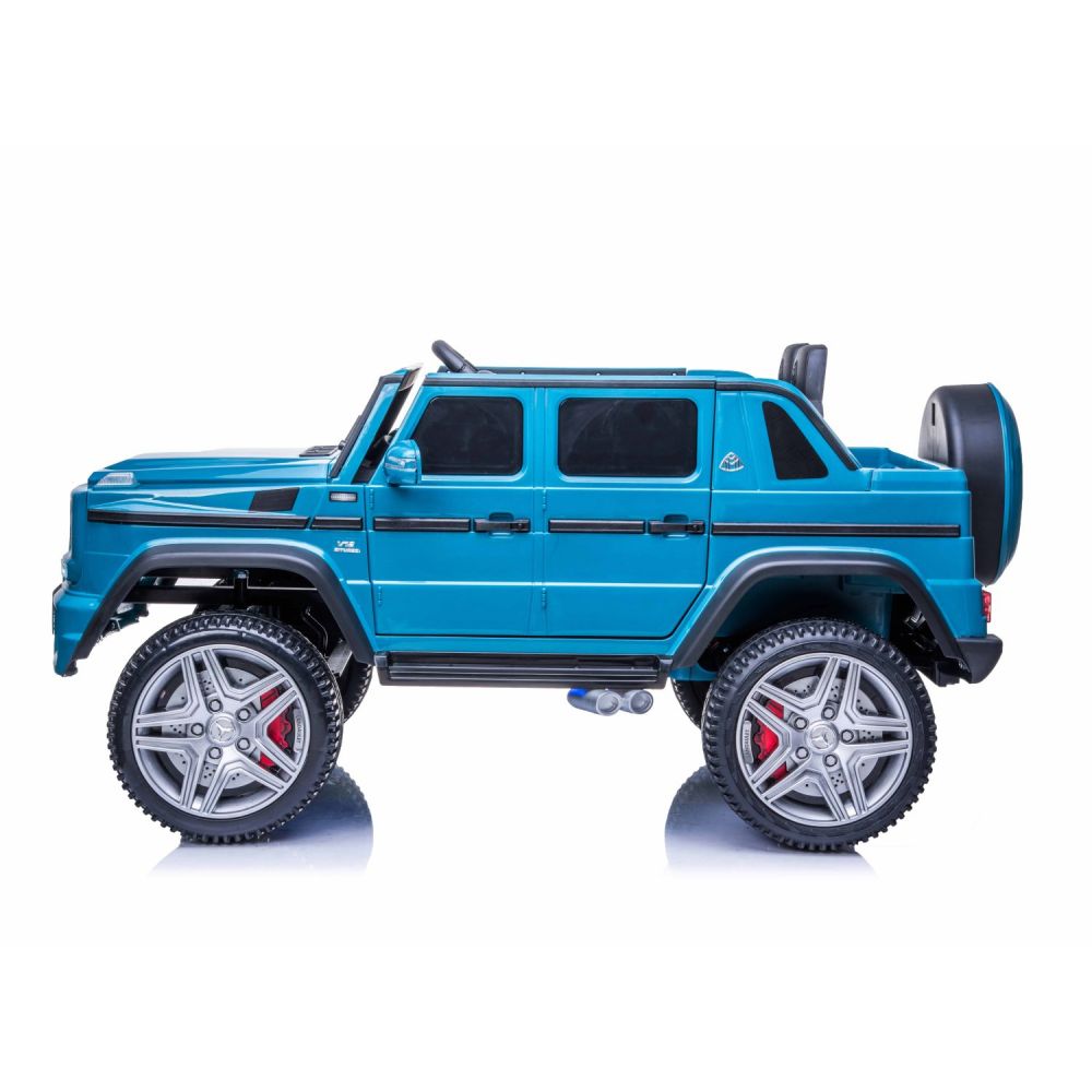 ORIGINALUS „MAYBACH“ G650, 4X4 VARIKLIS, MINKŠTOS SĖDYNĖS, MINKŠTI RATAI/G650-S