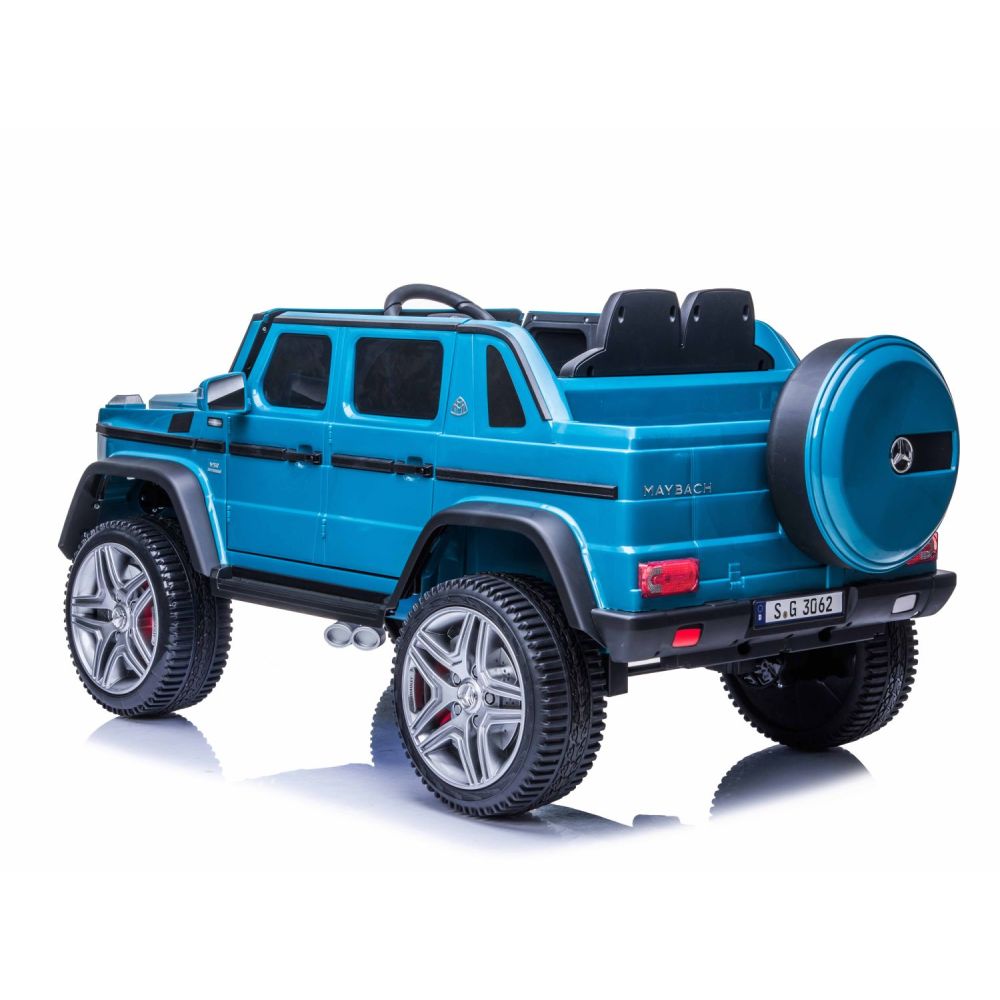ORIGINALUS „MAYBACH“ G650, 4X4 VARIKLIS, MINKŠTOS SĖDYNĖS, MINKŠTI RATAI/G650-S