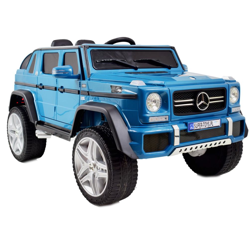 ORIGINALUS „MAYBACH“ G650, 4X4 VARIKLIS, MINKŠTOS SĖDYNĖS, MINKŠTI RATAI/G650-S
