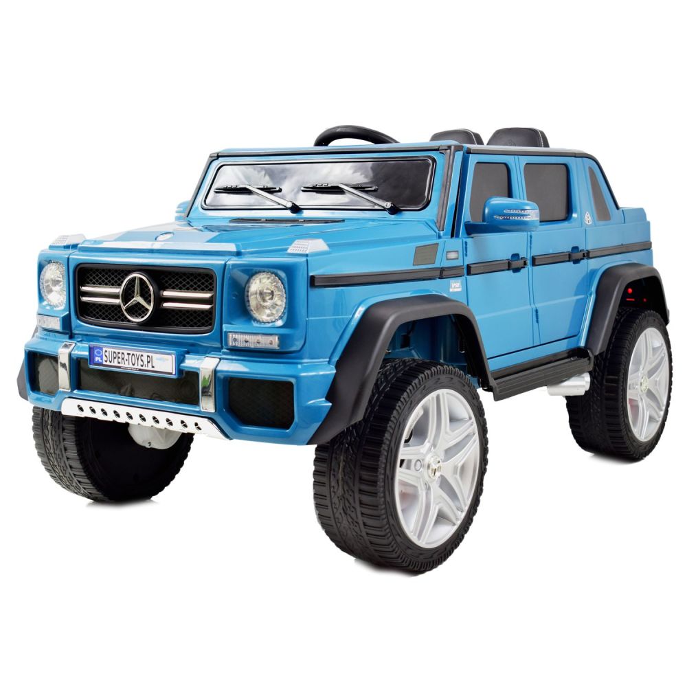 ORIGINALUS „MAYBACH“ G650, 4X4 VARIKLIS, MINKŠTOS SĖDYNĖS, MINKŠTI RATAI/G650-S
