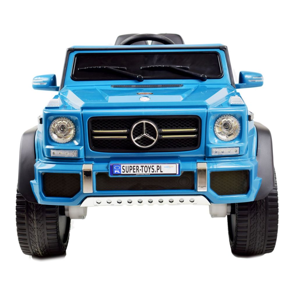 ORIGINALUS „MAYBACH“ G650, 4X4 VARIKLIS, MINKŠTOS SĖDYNĖS, MINKŠTI RATAI/G650-S