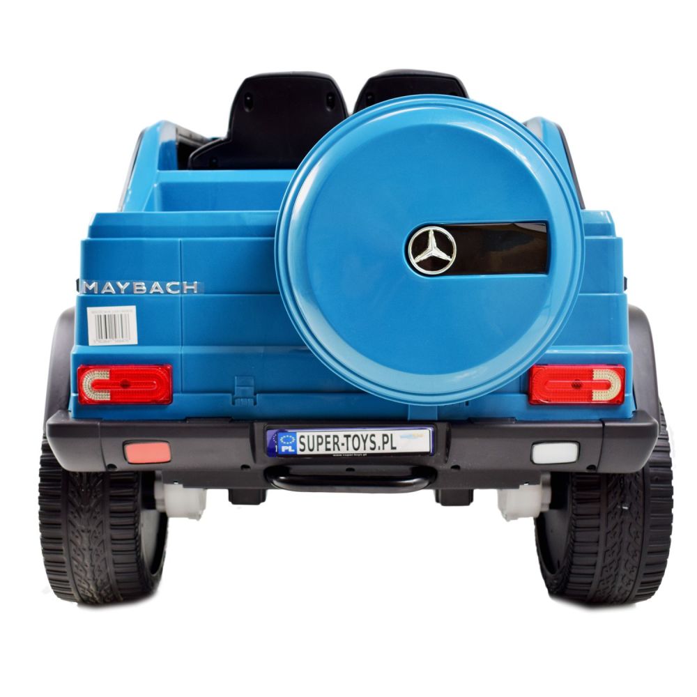 ORIGINALUS „MAYBACH“ G650, 4X4 VARIKLIS, MINKŠTOS SĖDYNĖS, MINKŠTI RATAI/G650-S