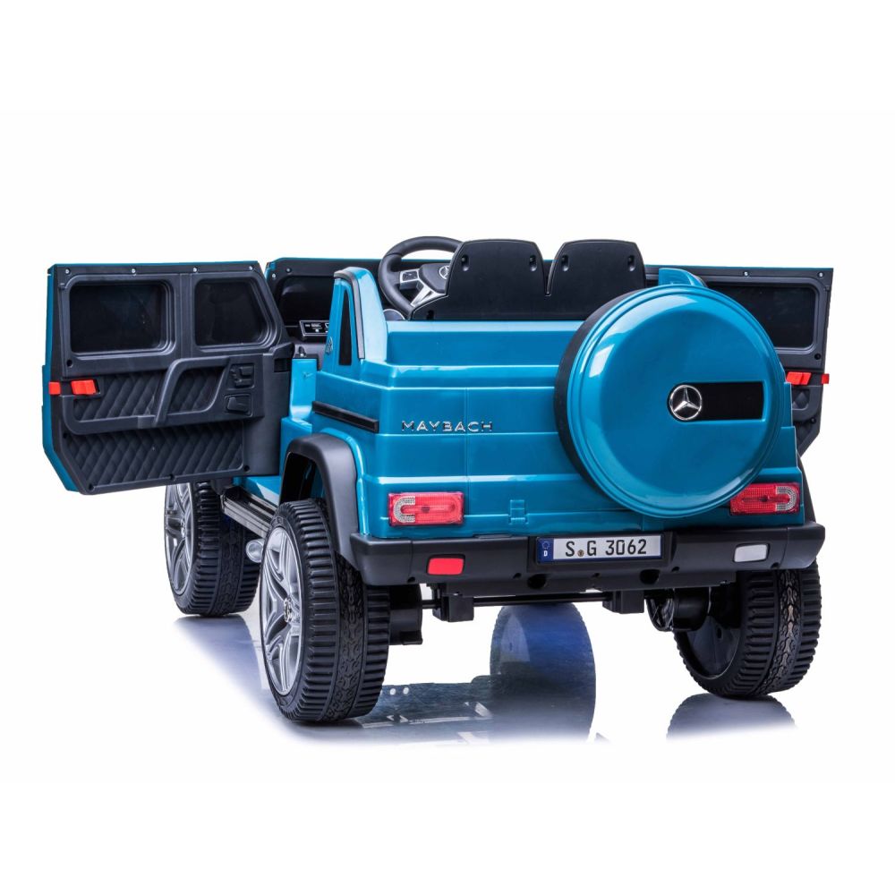 ORIGINALUS „MAYBACH“ G650, 4X4 VARIKLIS, MINKŠTOS SĖDYNĖS, MINKŠTI RATAI/G650-S
