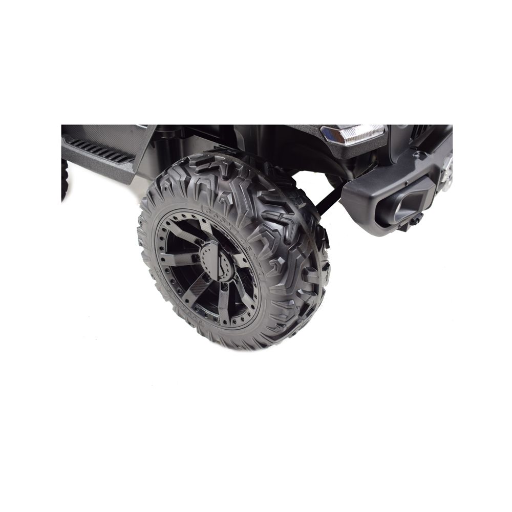 MEGA DŻIP OFF ROAD 4X4, MIĘKKIE KOŁA, MIĘKKIE SIEDZENIE, FUNKCJA BUJANIA, KLUCZYK,/HC8988