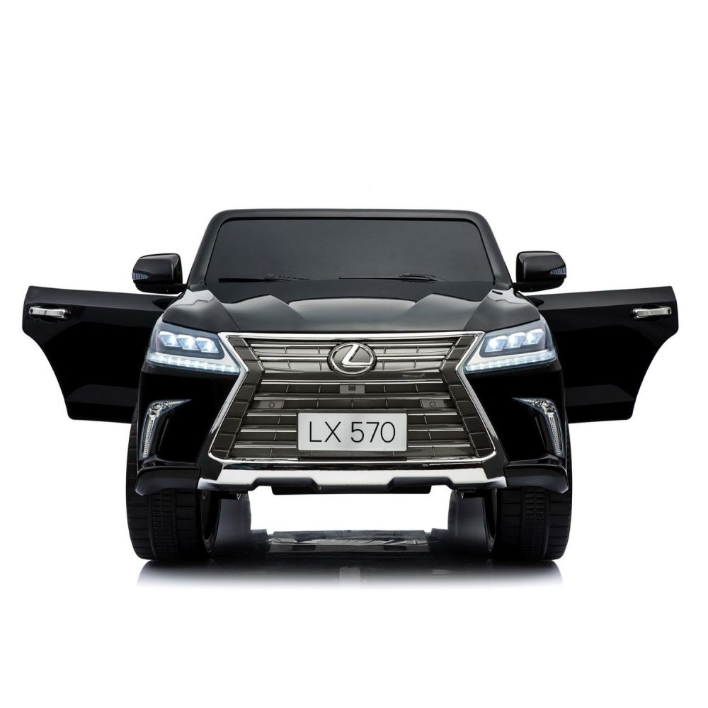 LEXUS LX-570 LAKA, MINKŠTI RATAI, MINKŠTA SĖDYNĖ, VISOS PAPILDOMOS FUNKCIJOS 2X12V/LX570