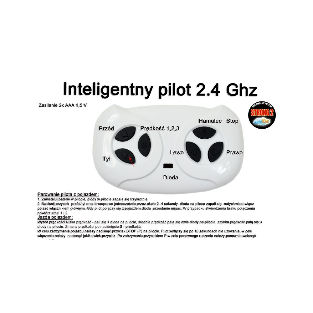 NAJNOWSZY DZIP NA AKUMULATOR "TARGET", WSPOMAGANIE KIEROWNICY, MIĘKKIE KOŁA, MIĘKKIE SIEDZENIE/BBH-016