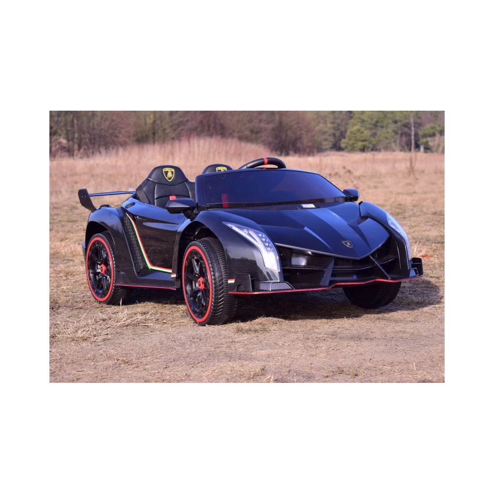 Elektromobilis „LAMBORGHINI VENENO“ SU AKUMULIATORIUMI /XMX615