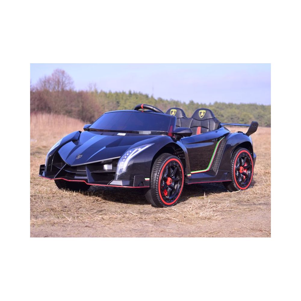 Elektromobilis „LAMBORGHINI VENENO“ SU AKUMULIATORIUMI /XMX615