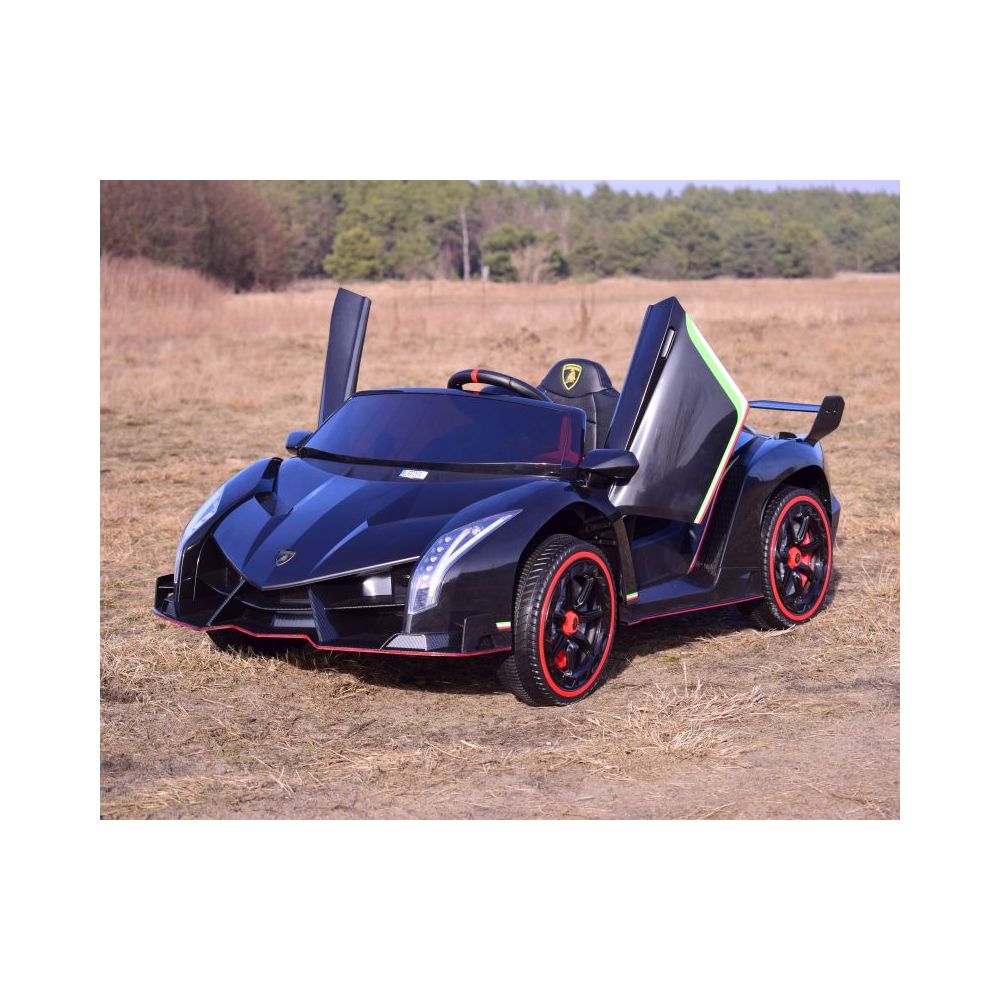 Elektromobilis „LAMBORGHINI VENENO“ SU AKUMULIATORIUMI /XMX615