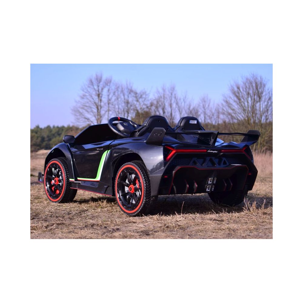 Elektromobilis „LAMBORGHINI VENENO“ SU AKUMULIATORIUMI /XMX615