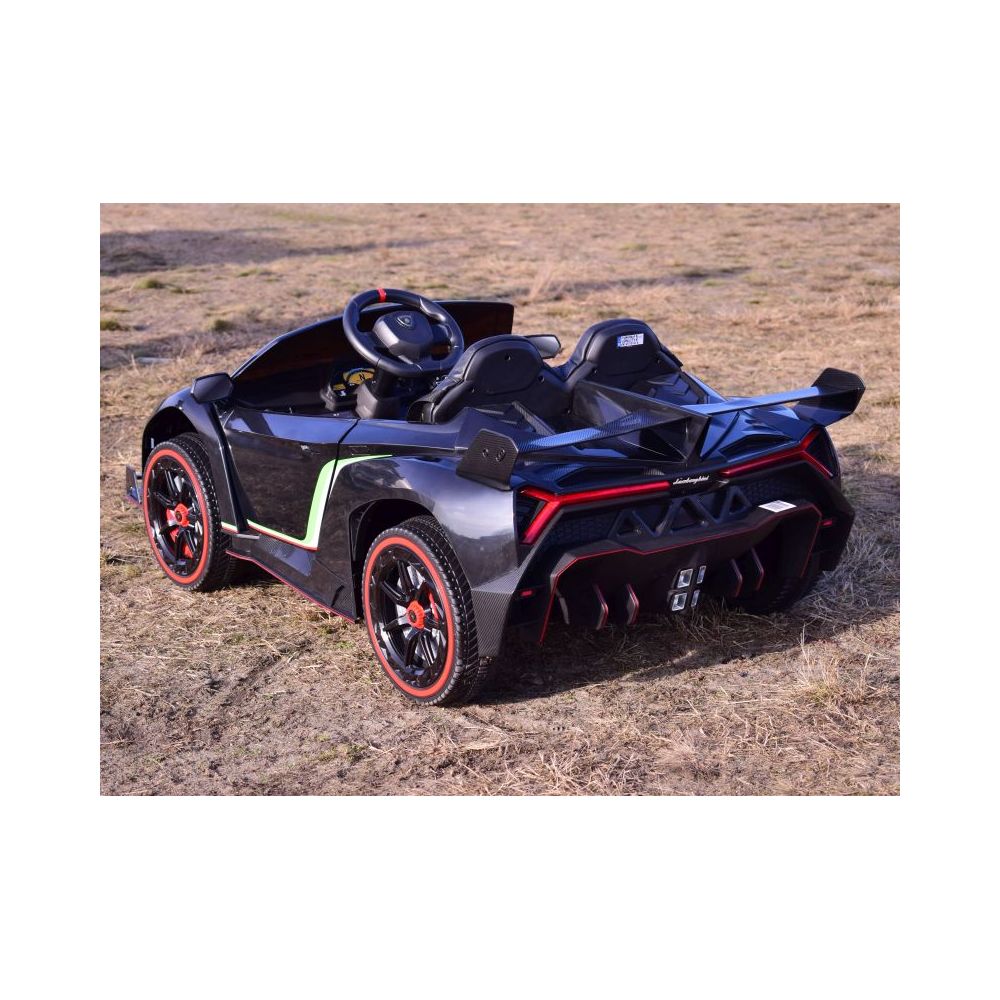 Elektromobilis „LAMBORGHINI VENENO“ SU AKUMULIATORIUMI /XMX615