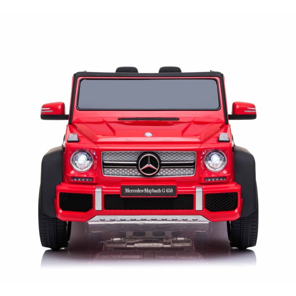 ORYGINALNY MERCEDES MAYBACH G650, MIĘKKIE SIEDZENIE, MIEKKIE KOŁA/A100