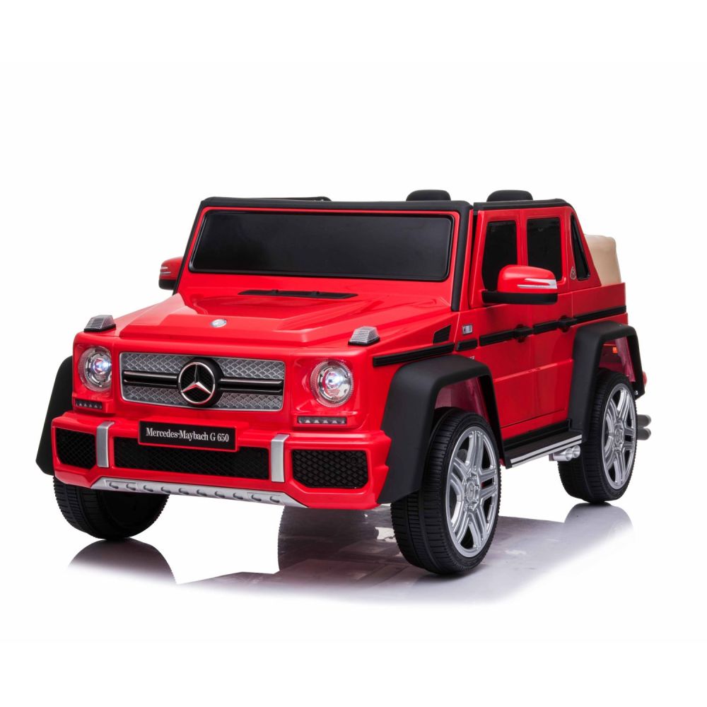 ORIGINALUS „MERCEDES MAYBACH G650“, MINKŠTOS SĖDYNĖS, MINKŠTI RATAI/A100