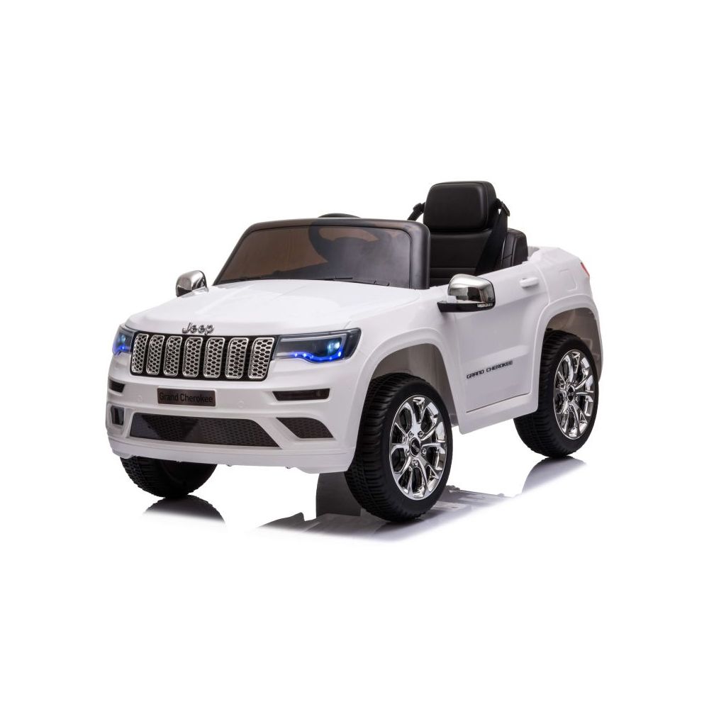 ORYGINALNY JEEP GRAND CHEROKEE, MIĘKKIE KOŁA, MIĘKKIE SIEDZENIE, SUPER WERSJA/JJ2055