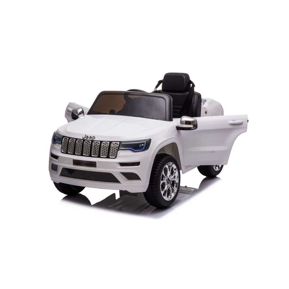 ORYGINALNY JEEP GRAND CHEROKEE, MIĘKKIE KOŁA, MIĘKKIE SIEDZENIE, SUPER WERSJA/JJ2055