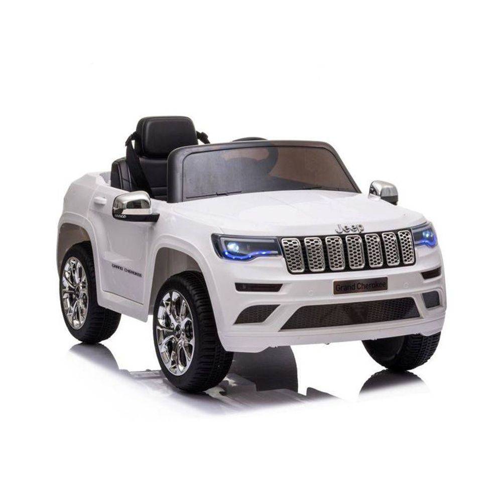 ORYGINALNY JEEP GRAND CHEROKEE, MIĘKKIE KOŁA, MIĘKKIE SIEDZENIE, SUPER WERSJA/JJ2055