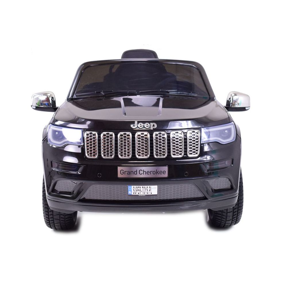 ORYGINALNY JEEP GRAND CHEROKEE, MIĘKKIE KOŁA, MIĘKKIE SIEDZENIE, SUPER WERSJA/JJ2055
