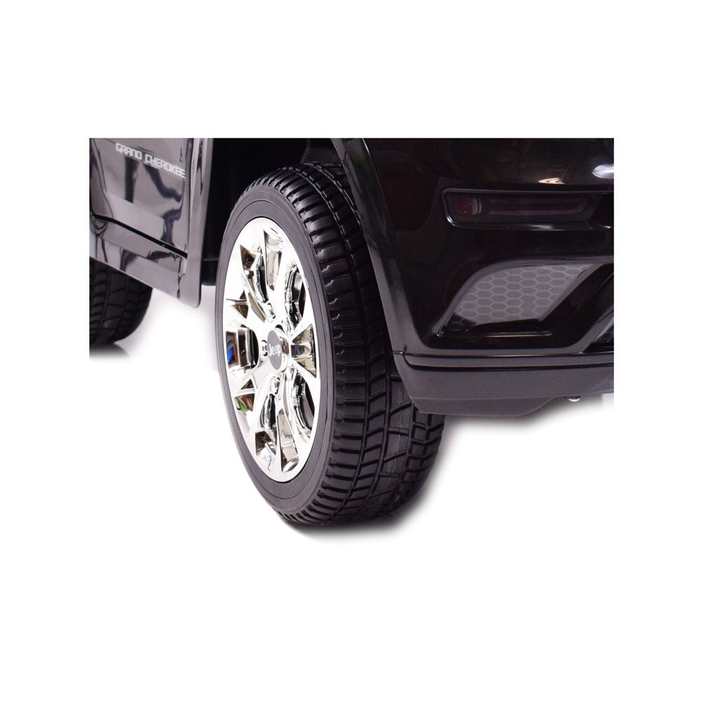 ORYGINALNY JEEP GRAND CHEROKEE, MIĘKKIE KOŁA, MIĘKKIE SIEDZENIE, SUPER WERSJA/JJ2055