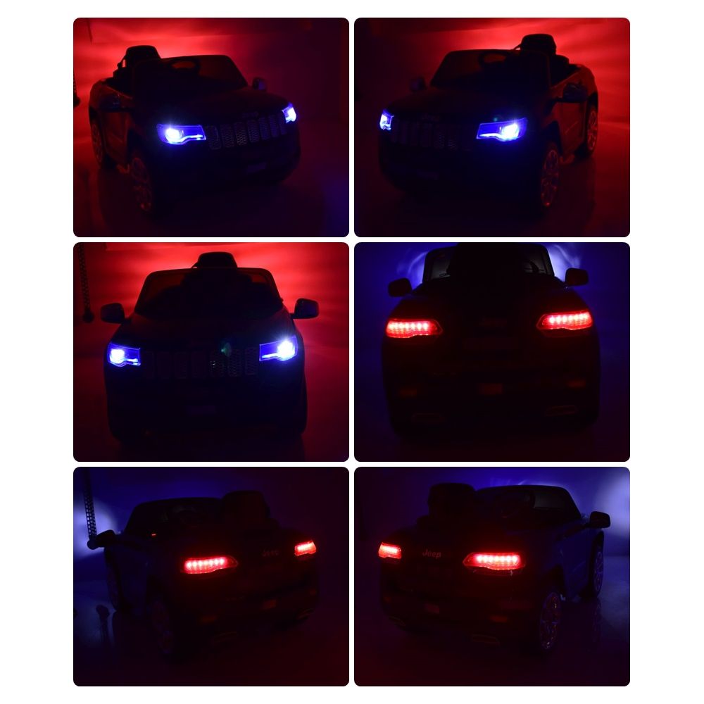 ORIGINALUS „JEEP GRAND CHEROKEE“, MINKŠTI RATAI, MINKŠTA SĖDYNĖ, PUIKI VERSIJA/JJ2055