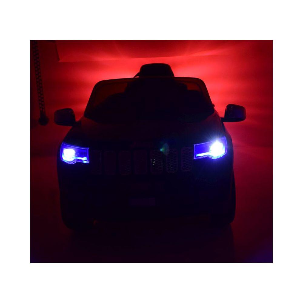 ORYGINALNY JEEP GRAND CHEROKEE, MIĘKKIE KOŁA, MIĘKKIE SIEDZENIE, SUPER WERSJA/JJ2055