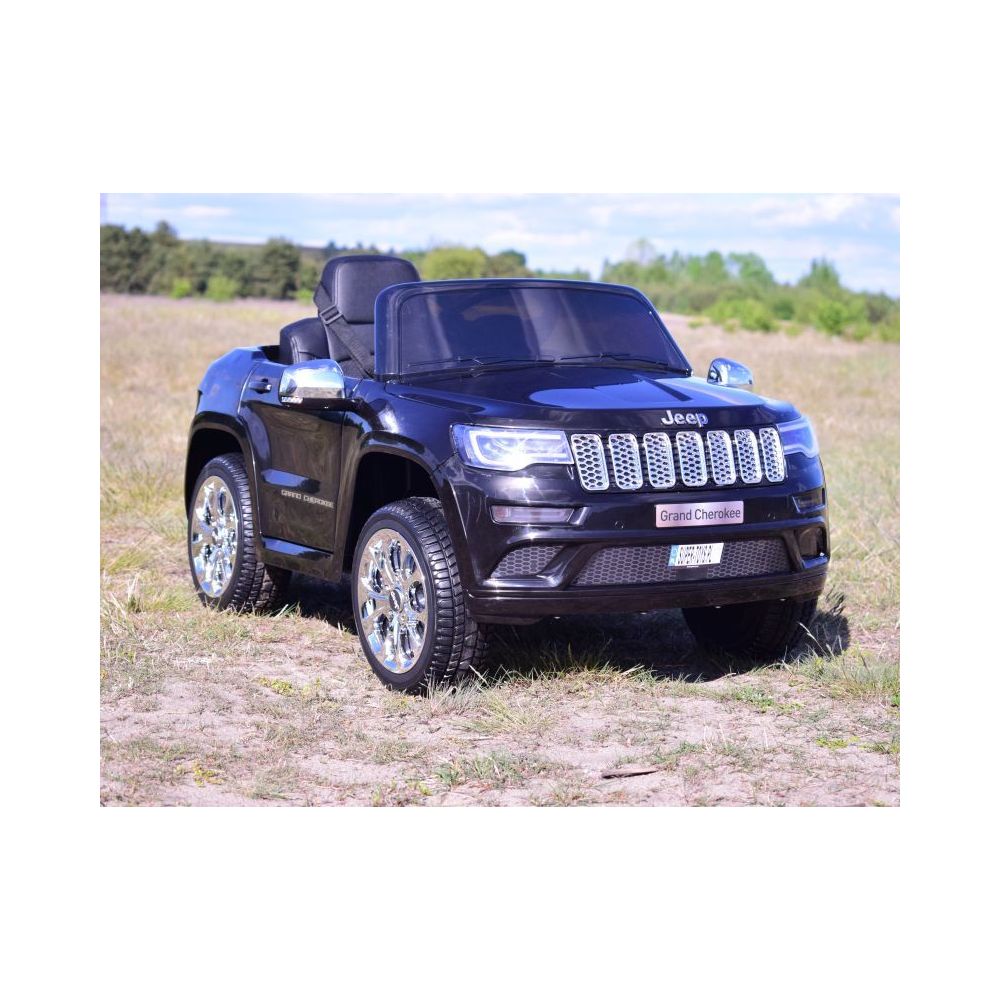 ORIGINALUS „JEEP GRAND CHEROKEE“, MINKŠTI RATAI, MINKŠTA SĖDYNĖ, PUIKI VERSIJA/JJ2055