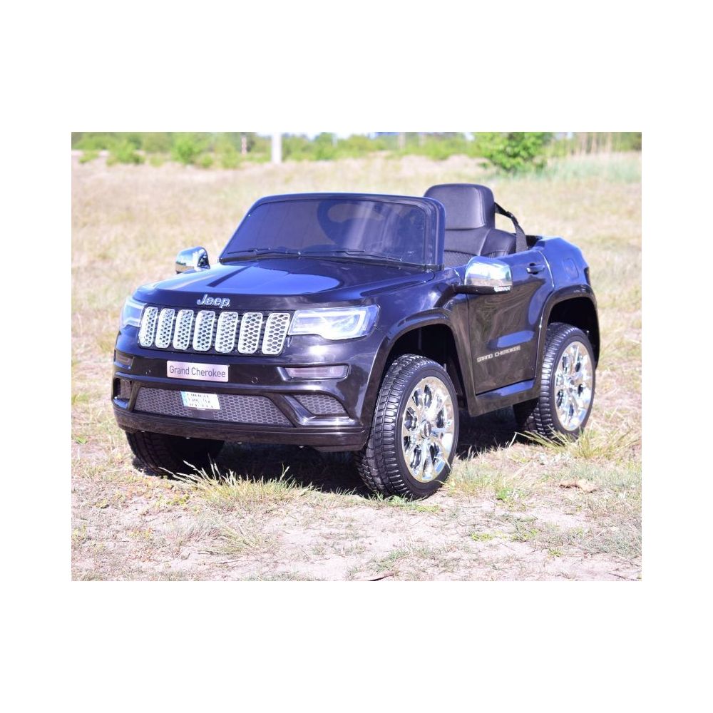 ORIGINALUS „JEEP GRAND CHEROKEE“, MINKŠTI RATAI, MINKŠTA SĖDYNĖ, PUIKI VERSIJA/JJ2055