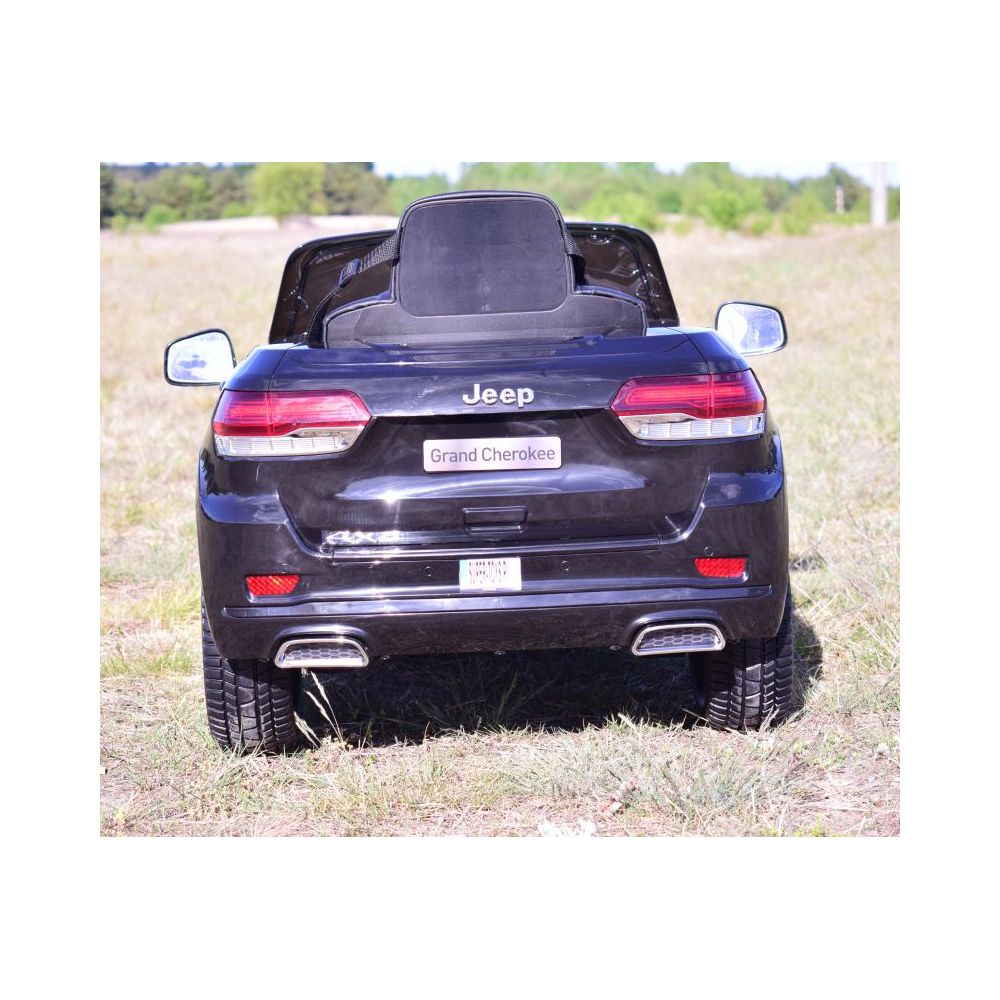 ORYGINALNY JEEP GRAND CHEROKEE, MIĘKKIE KOŁA, MIĘKKIE SIEDZENIE, SUPER WERSJA/JJ2055