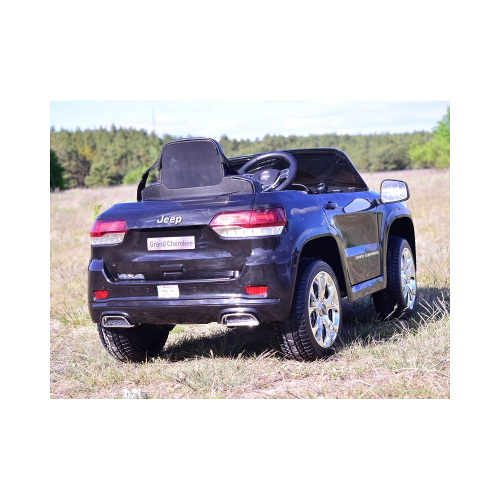 ORIGINALUS „JEEP GRAND CHEROKEE“, MINKŠTI RATAI, MINKŠTA SĖDYNĖ, PUIKI VERSIJA/JJ2055