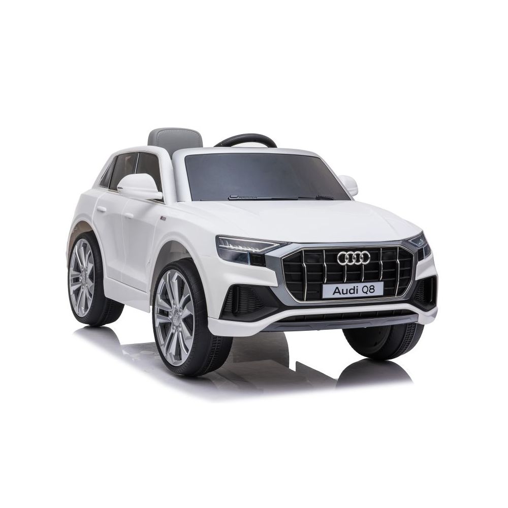 ORYGINALNE AUDI Q8 W NAJLEPSZEJ OPCJI, MIĘKKIE KOŁA, MIĘKKIE SIEDZENIE/JJ2066
