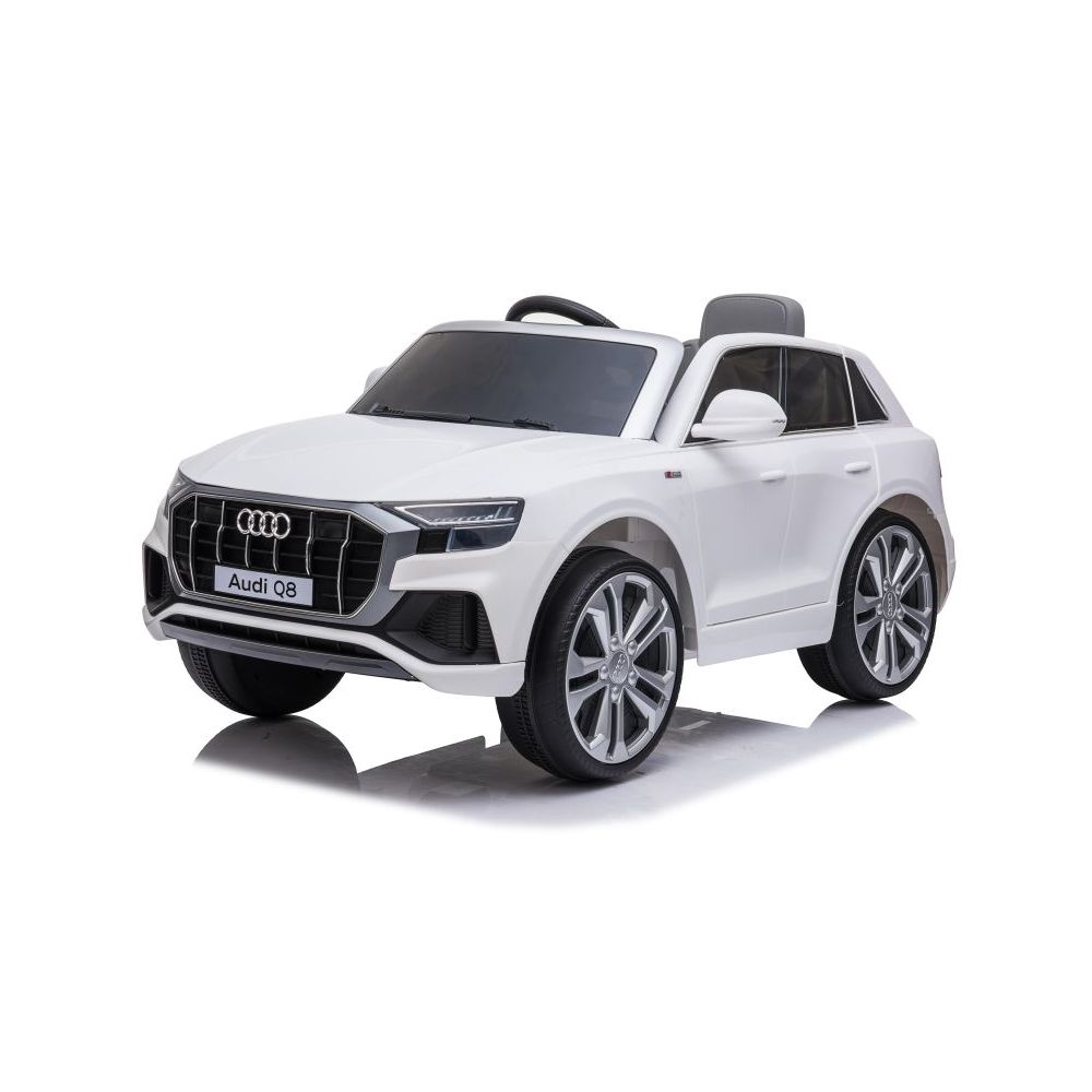 ORIGINALUS „AUDI Q8“ SU GERIAUSIA ĮRANGA, MINKŠTI RATAI, MINKŠTA SĖDYNĖ / JJ2066