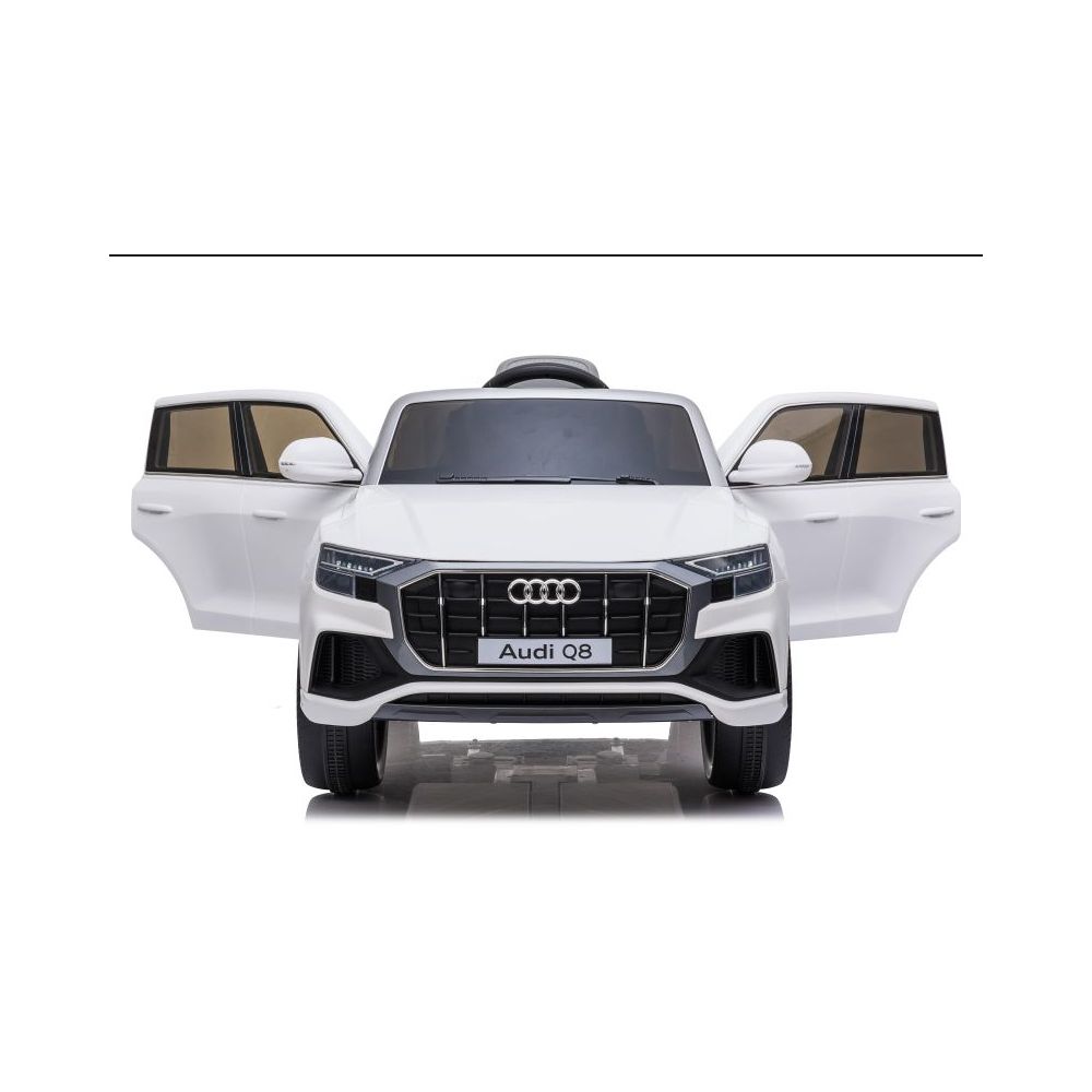ORYGINALNE AUDI Q8 W NAJLEPSZEJ OPCJI, MIĘKKIE KOŁA, MIĘKKIE SIEDZENIE/JJ2066