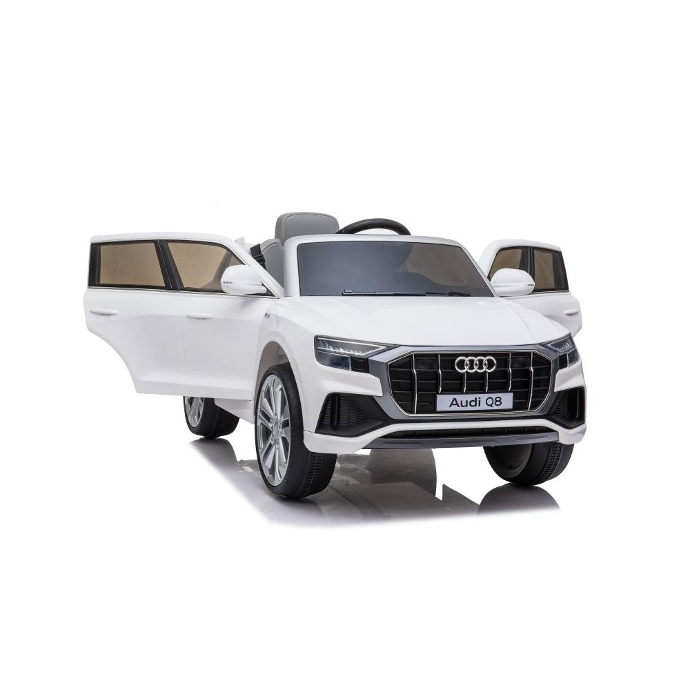 ORYGINALNE AUDI Q8 W NAJLEPSZEJ OPCJI, MIĘKKIE KOŁA, MIĘKKIE SIEDZENIE/JJ2066