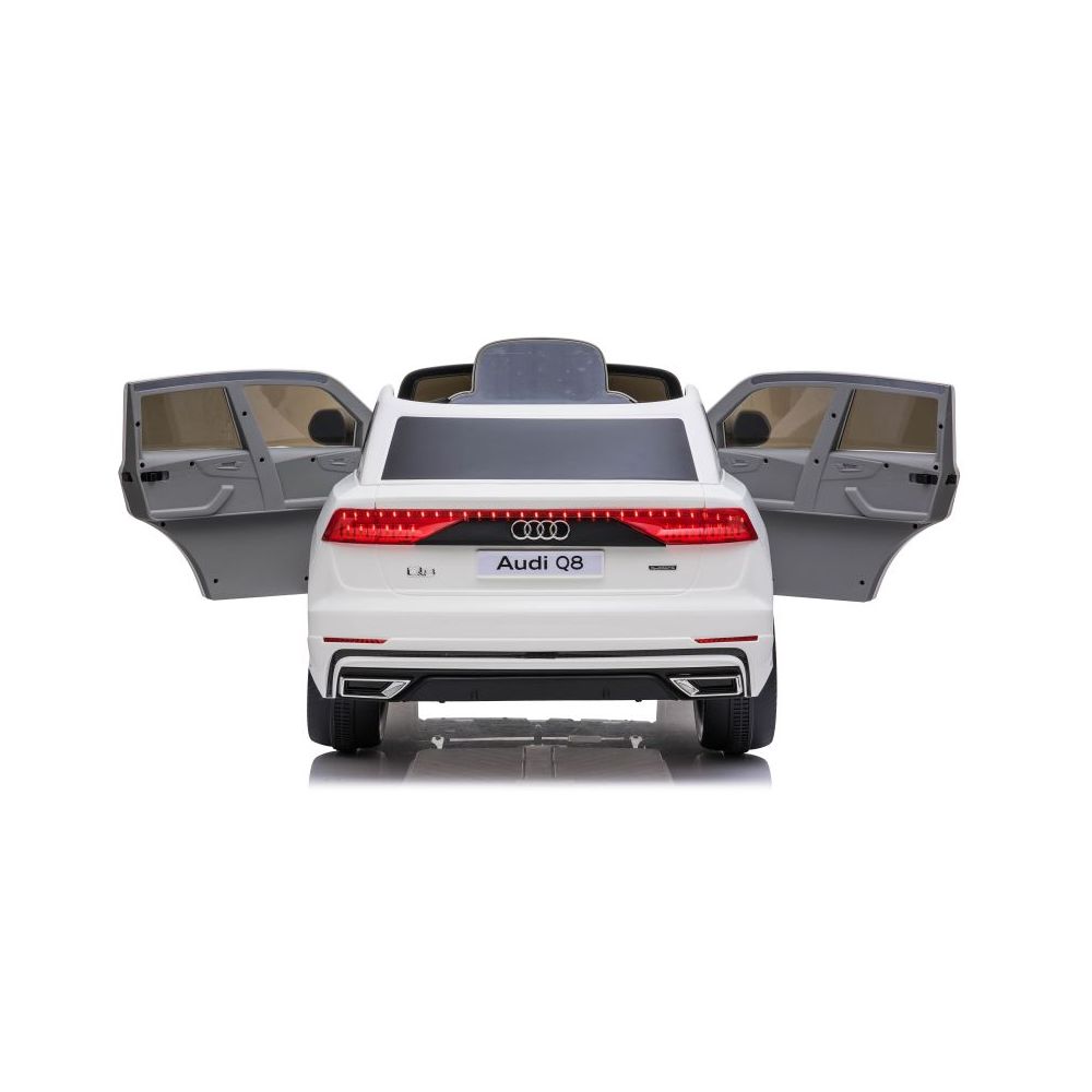 ORYGINALNE AUDI Q8 W NAJLEPSZEJ OPCJI, MIĘKKIE KOŁA, MIĘKKIE SIEDZENIE/JJ2066