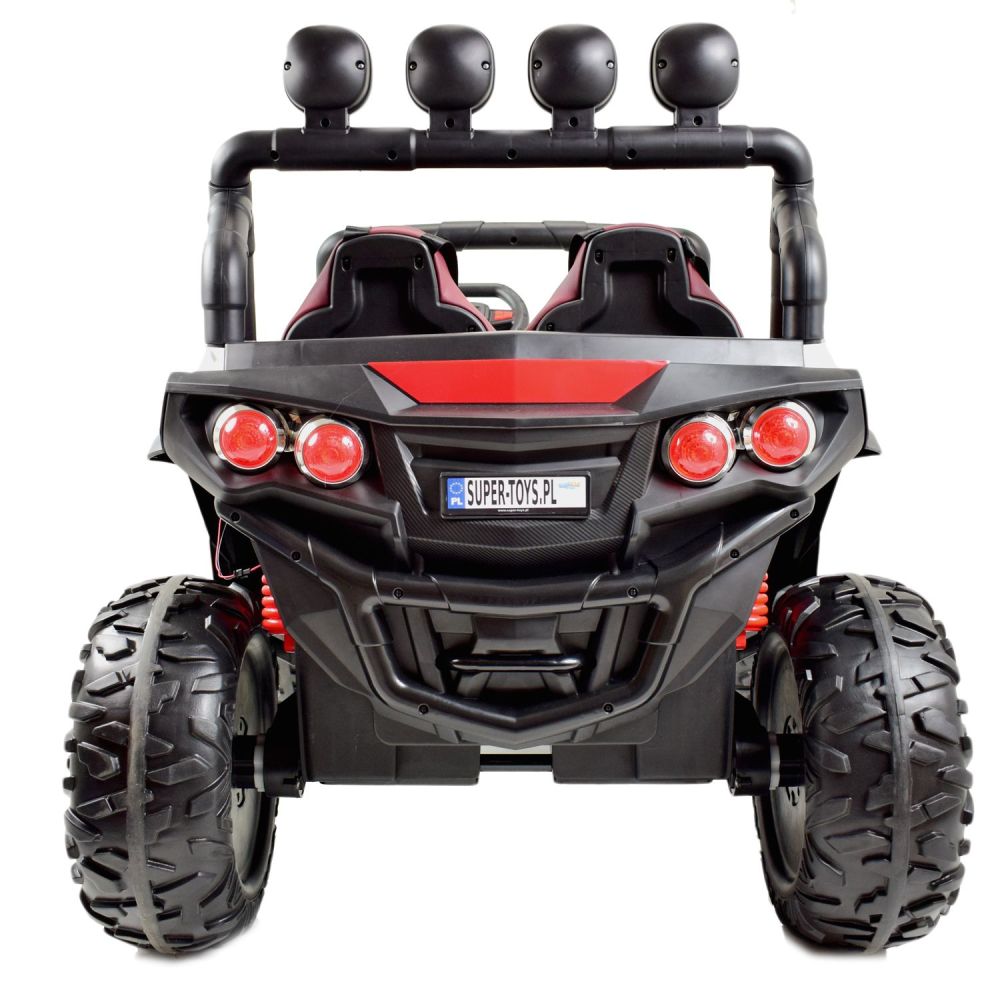„MEGA AUTO BUGGY SPORTS 4X4“, METALINIAI AMORTIZATORIAI, SVYRUOJIMO FUNKCIJA, APŠVIESTAS VARIKLIO KAPOTAS. SKAIČIAVIMO PRIETAISA