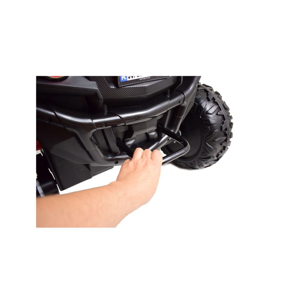 „MEGA AUTO BUGGY SPORTS 4X4“, METALINIAI AMORTIZATORIAI, SVYRUOJIMO FUNKCIJA, APŠVIESTAS VARIKLIO KAPOTAS. SKAIČIAVIMO PRIETAISA