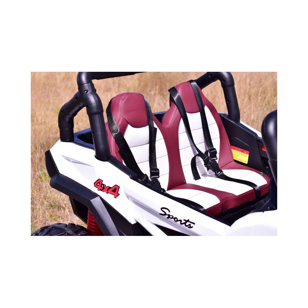 MEGA AUTO BUGGY SPORTS 4X4 , METALOWE AMORTYZATORY, FUNKCJA BUJANIA, PODŚWIETLANA MASKA. LICZNIKI, FULL OPCJA /CL908