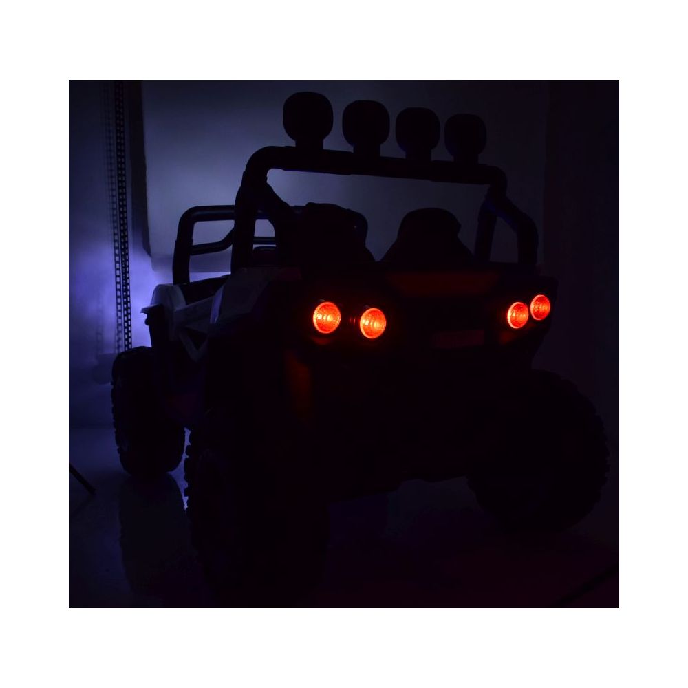 MEGA AUTO BUGGY SPORTS 4X4 , METALOWE AMORTYZATORY, FUNKCJA BUJANIA, PODŚWIETLANA MASKA. LICZNIKI, FULL OPCJA /CL908