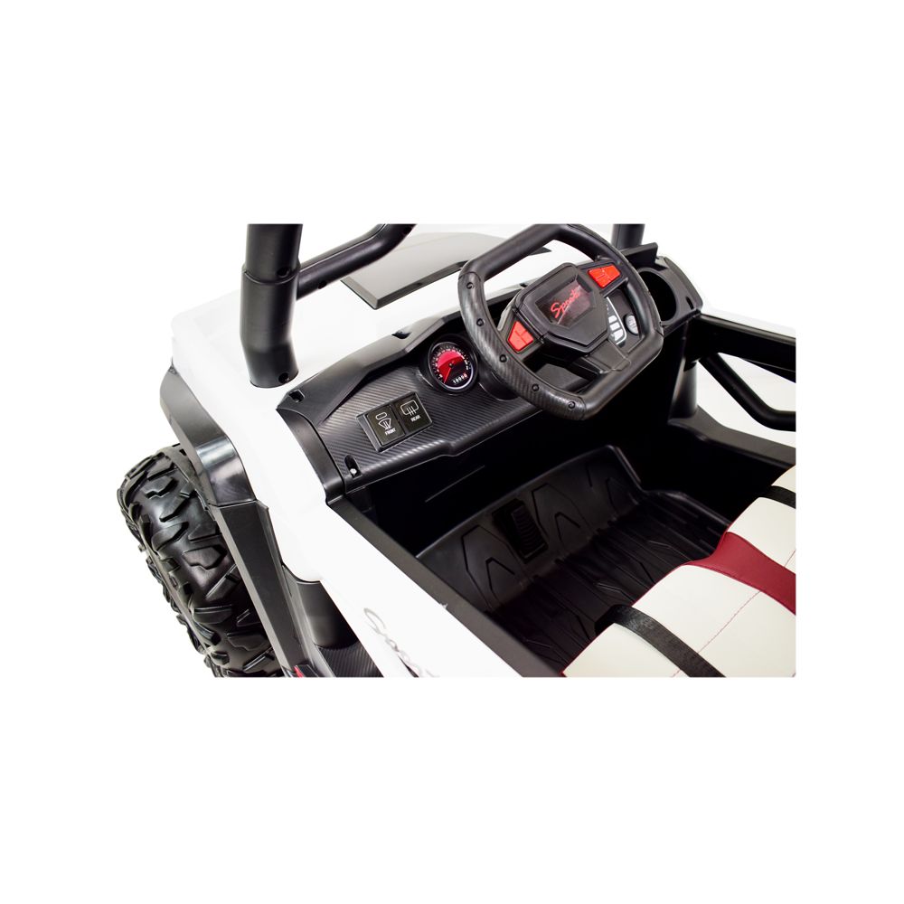 MEGA AUTO BUGGY SPORTS 4X4 , METALOWE AMORTYZATORY, FUNKCJA BUJANIA, PODŚWIETLANA MASKA. LICZNIKI, FULL OPCJA /CL908