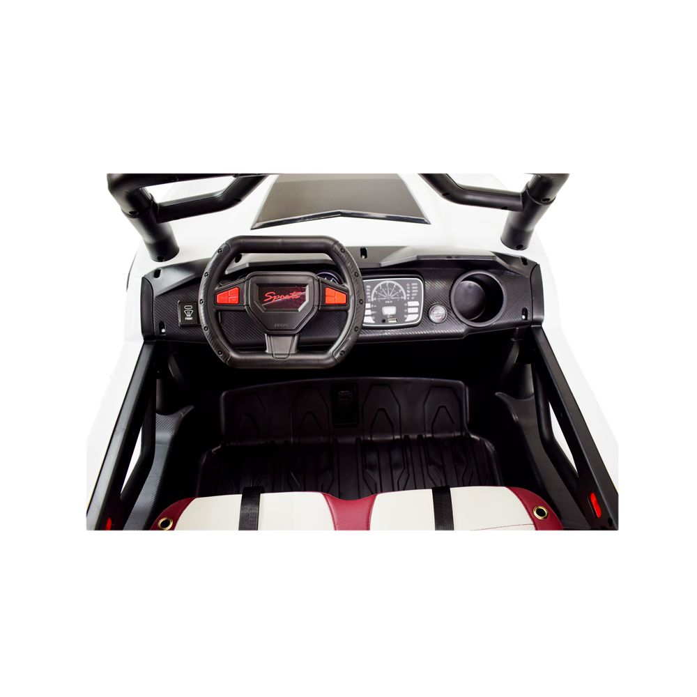 „MEGA AUTO BUGGY SPORTS 4X4“, METALINIAI AMORTIZATORIAI, SVYRUOJIMO FUNKCIJA, APŠVIESTAS VARIKLIO KAPOTAS. SKAIČIAVIMO PRIETAISA