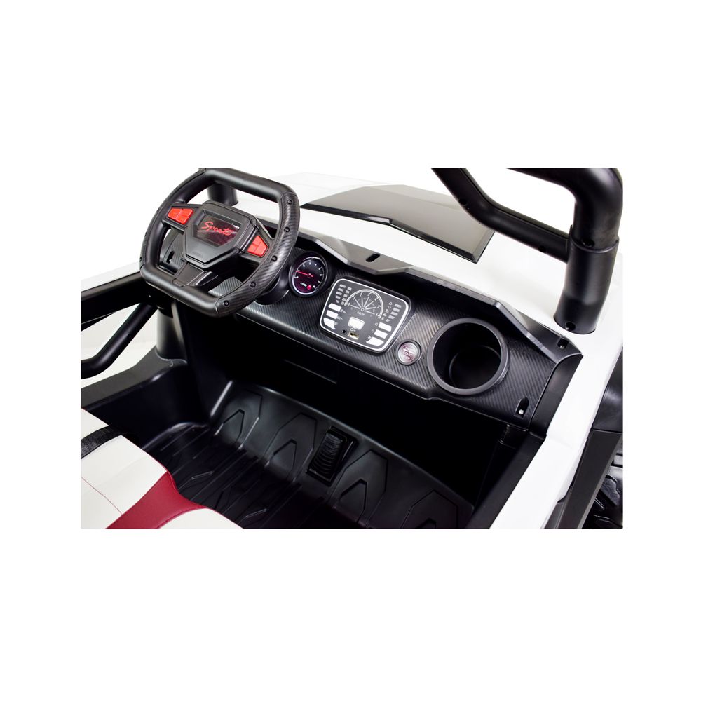 MEGA AUTO BUGGY SPORTS 4X4 , METALOWE AMORTYZATORY, FUNKCJA BUJANIA, PODŚWIETLANA MASKA. LICZNIKI, FULL OPCJA /CL908