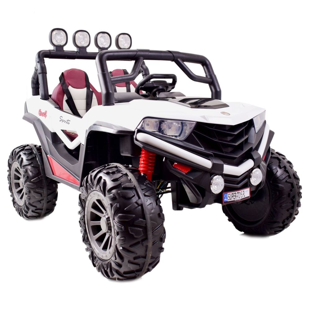 „MEGA AUTO BUGGY SPORTS 4X4“, METALINIAI AMORTIZATORIAI, SVYRUOJIMO FUNKCIJA, APŠVIESTAS VARIKLIO KAPOTAS. SKAIČIAVIMO PRIETAISA