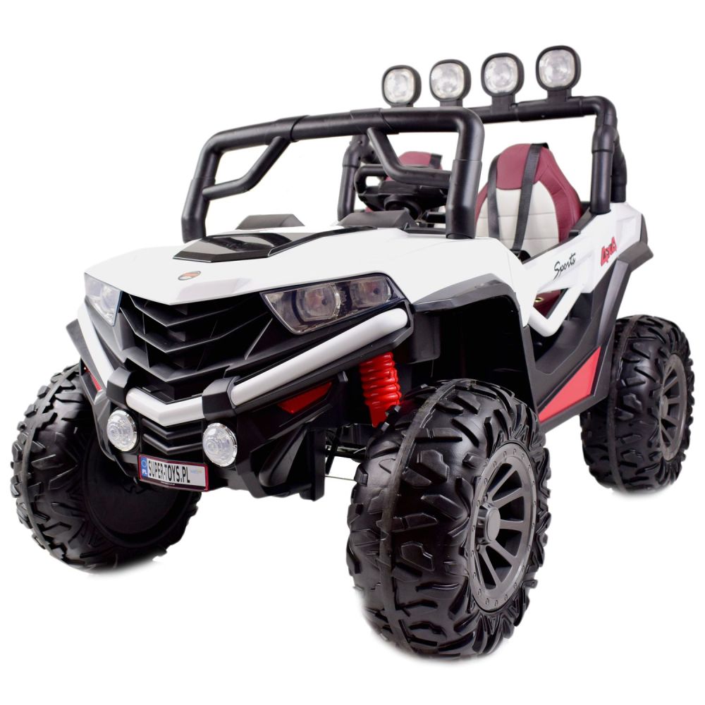 „MEGA AUTO BUGGY SPORTS 4X4“, METALINIAI AMORTIZATORIAI, SVYRUOJIMO FUNKCIJA, APŠVIESTAS VARIKLIO KAPOTAS. SKAIČIAVIMO PRIETAISA